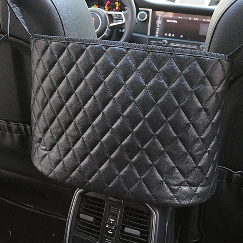 1Pc Car Storage Net Pocket Seat Storage Bag Folding Car Seat Back Bag Leather Storage Bag Large Capacity Automotive Goods
1Pc Car Storage Net Pocket Seat Storage Bag Folding Car Seat Back Bag Leather Storage Bag Large Capacity Automotive Goods