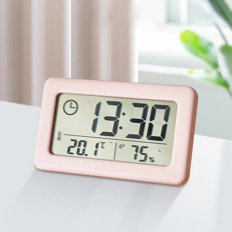 LED Digital Clock Electronic Digital Alarm Screen Desktop Clock for Home Office Backlight Snooze Data Calendar Desk Clocks
LED Digital Clock Electronic Digital Alarm Screen Desktop Clock for Home Office Backlight Snooze Data Calendar Desk Clocks