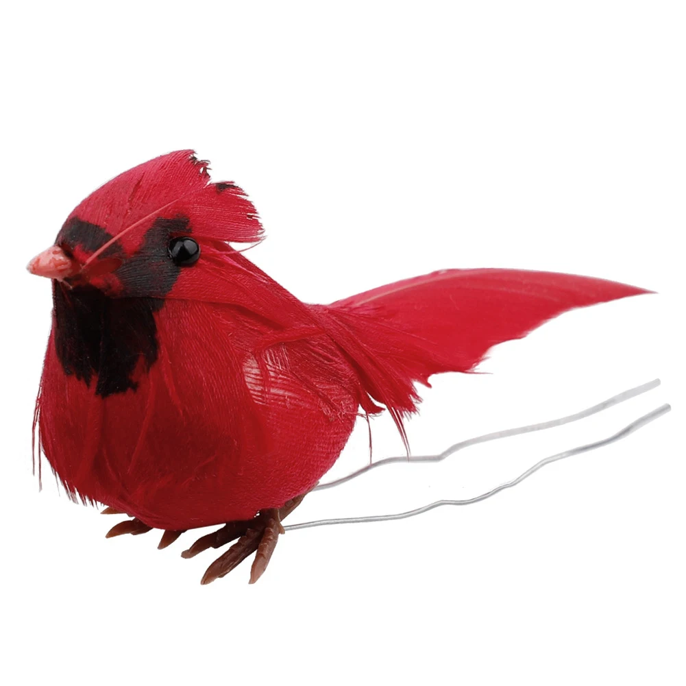 10pcs Artificial Red Birds Imitation Birds Clip-On Feathered Birds Christmas Tree Ornament Foam Xmas Home Garden Decor
10pcs Artificial Red Birds Imitation Birds Clip-On Feathered Birds Christmas Tree Ornament Foam Xmas Home Garden Decor