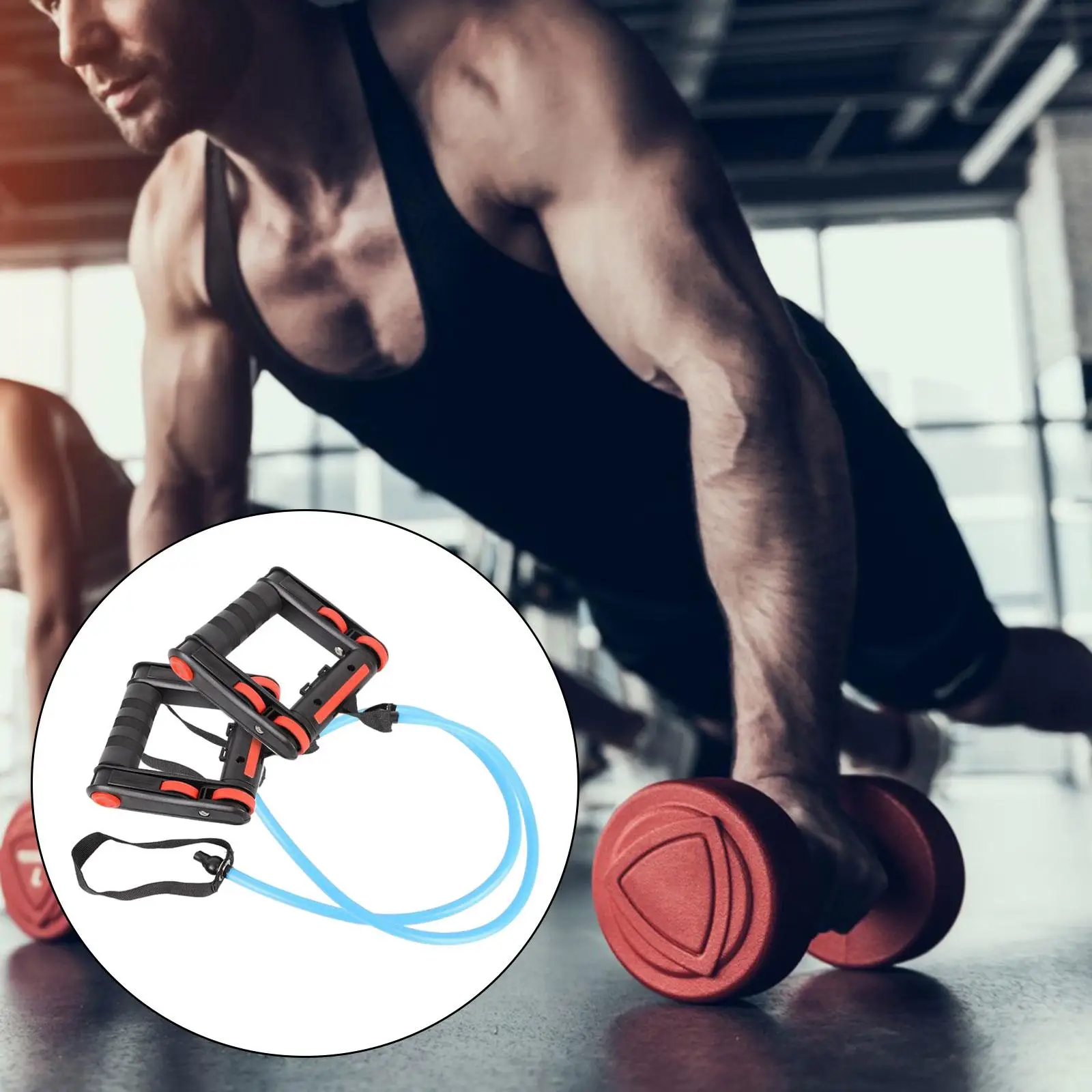 Folding Abdominal Exercise Wheel Workout Ab Workout Equipment Comfortable Grip Ab Roller for Body Training Leg Arm Body Muscle
Folding Abdominal Exercise Wheel Workout Ab Workout Equipment Comfortable Grip Ab Roller for Body Training Leg Arm Body Muscle