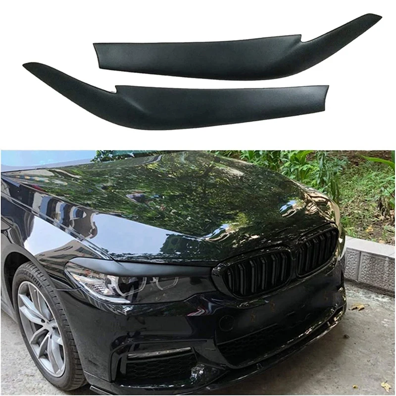Car Front Headlight Covers Eyelids Eyebrows For BMW 525I 530I 540I G30 G31 F90 M5 Sedan
Car Front Headlight Covers Eyelids Eyebrows For BMW 525I 530I 540I G30 G31 F90 M5 Sedan