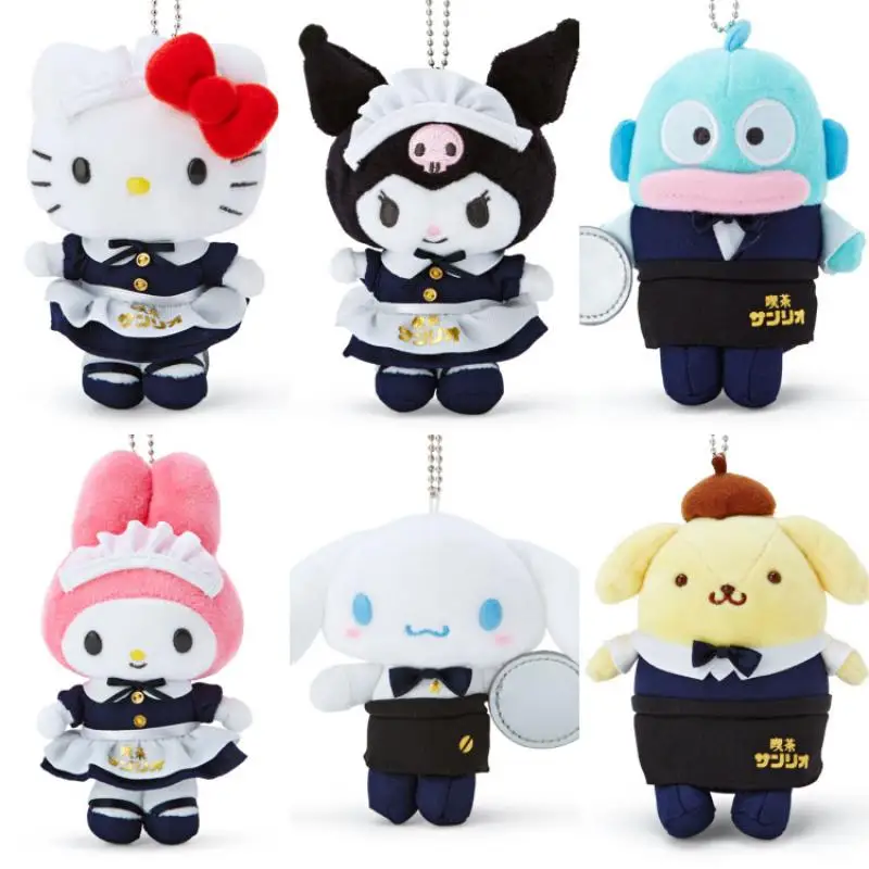 Новинка 10 см милые Sanrios Hellokittys My Melody Cinnamoroll Kuromi Purin Handyodon милый мультяшный аниме плюшевая кукла Keychian Pandent
Новинка 10 см милые Sanrios Hellokittys My Melody Cinnamoroll Kuromi Purin Handyodon милый мультяшный аниме плюшевая кукла Keychian Pandent