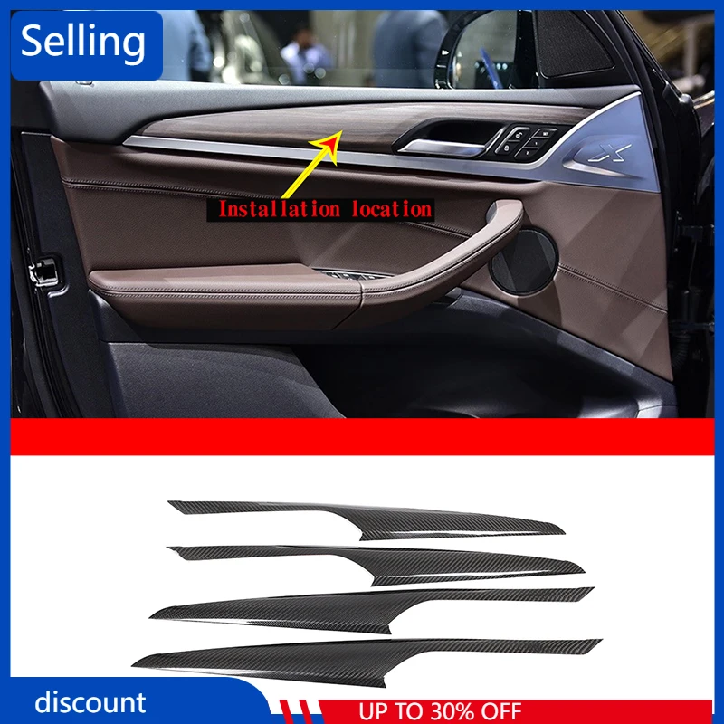 4 шт. для BMW X3 G01 2018 2019 2020 2021 Внутренняя дверь из углеродного волокна декоративная панель модификация автомобильные аксессуары быстрая достав...
4 шт. для BMW X3 G01 2018 2019 2020 2021 Внутренняя дверь из углеродного волокна декоративная панель модификация автомобильные аксессуары быстрая достав...
