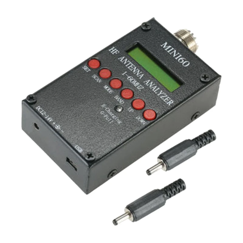 Spot Goods Ultra Light Mini60 Sark100 1-60Mhz HF ANT SWR Antenna Analyzer Meter Tester With Android APP PC For Ham Radio Lovers
Spot Goods Ultra Light Mini60 Sark100 1-60Mhz HF ANT SWR Antenna Analyzer Meter Tester With Android APP PC For Ham Radio Lovers