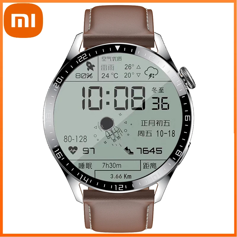 Xiaomi For Phone Huawei GT3 Smart Watch Men Android Answer Call Waterproof Women Smartwatch Men Android Smart Watches Women
Xiaomi For Phone Huawei GT3 Smart Watch Men Android Answer Call Waterproof Women Smartwatch Men Android Smart Watches Women