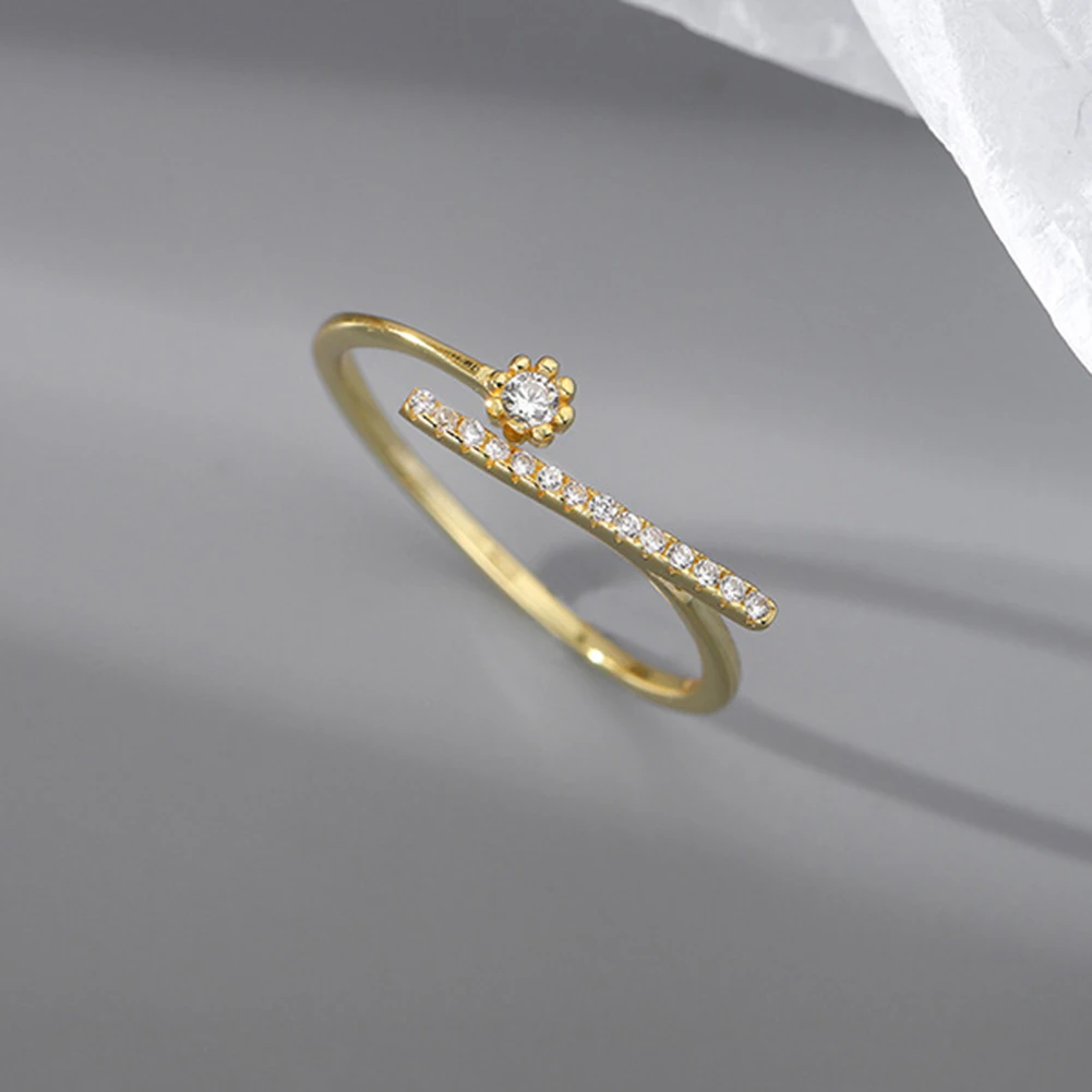 Minimalist Geometric Gold Open Rings For Woman Korean Fashion Jewelry New Gothic Accessories Student Girl's Simple Rings
Minimalist Geometric Gold Open Rings For Woman Korean Fashion Jewelry New Gothic Accessories Student Girl's Simple Rings
