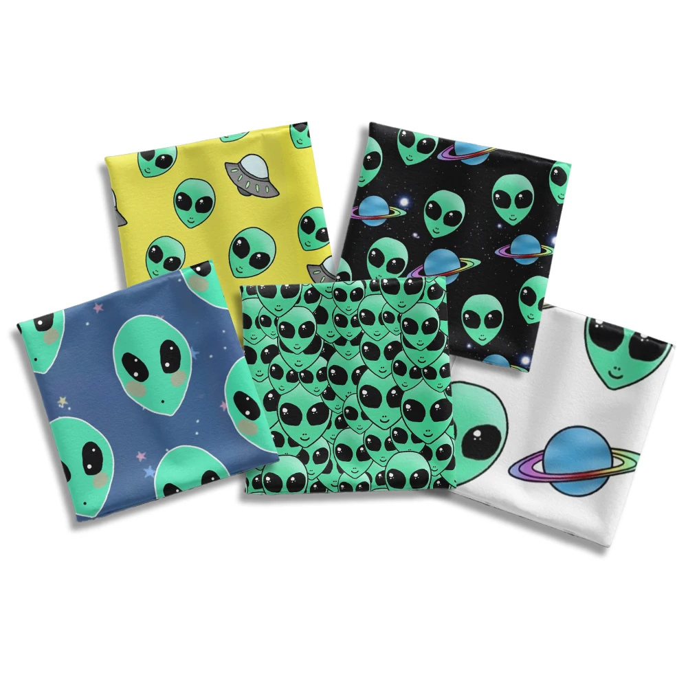 Alien Creature Print Pattern Peach Skin Velvet Pillowcase For Making Clothing Bags Decor For Home Sofa Pillow Cover 50*145cm 
Alien Creature Print Pattern Peach Skin Velvet Pillowcase For Making Clothing Bags Decor For Home Sofa Pillow Cover 50*145cm