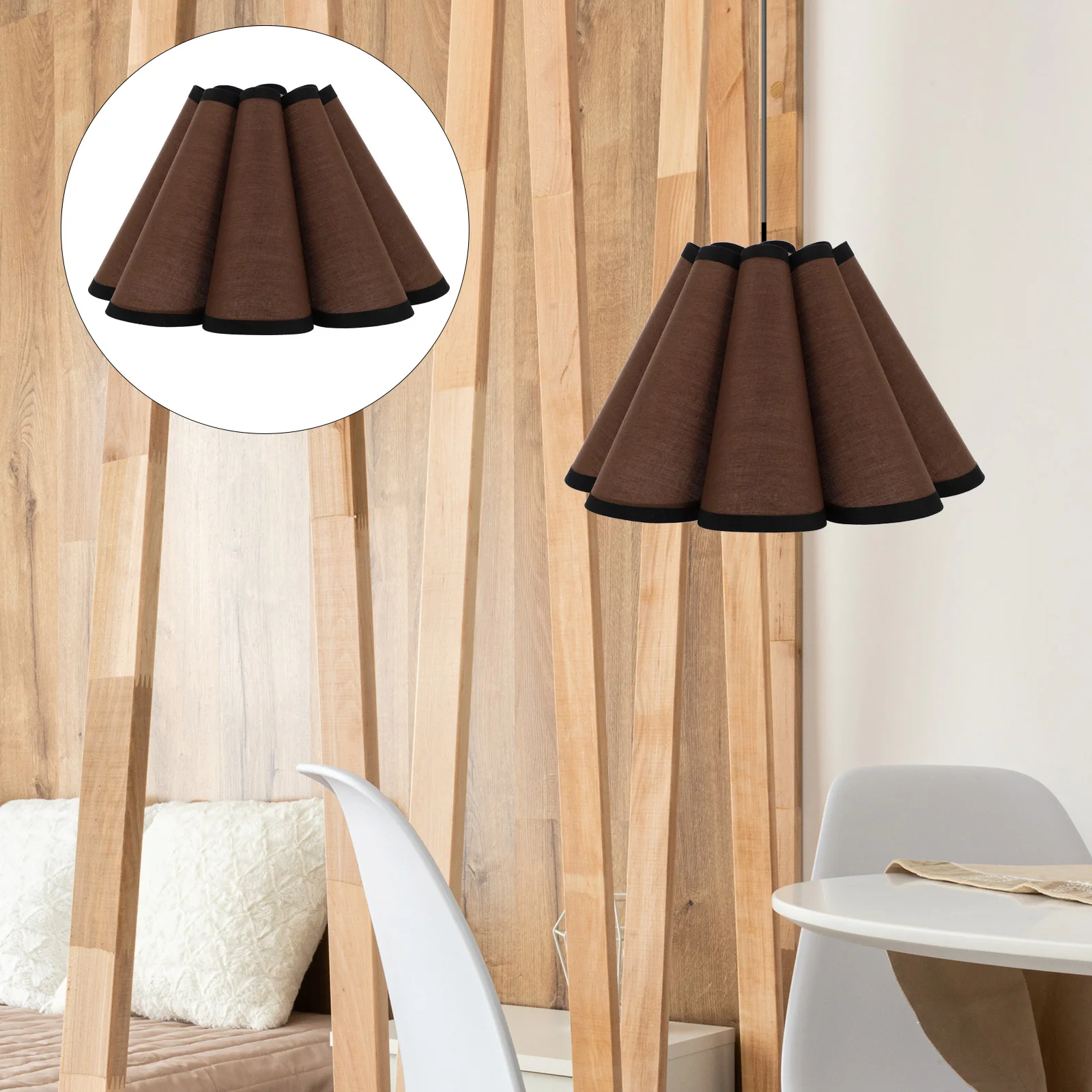 Lampshade Lamp Shade Coverdrum Cloth Light Ceiling Fabric Floor Pleated Petal Bubble Decorative Shape Flower Chandelier
Lampshade Lamp Shade Coverdrum Cloth Light Ceiling Fabric Floor Pleated Petal Bubble Decorative Shape Flower Chandelier