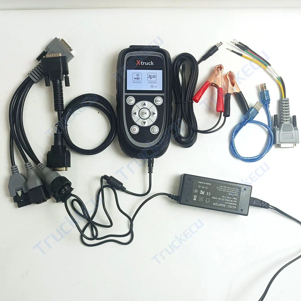 Dual NOx sensor with four temperature sensors auto detector Xtruck Y005 Diesel engine nitrogen oxygen sensor scanner
Dual NOx sensor with four temperature sensors auto detector Xtruck Y005 Diesel engine nitrogen oxygen sensor scanner
