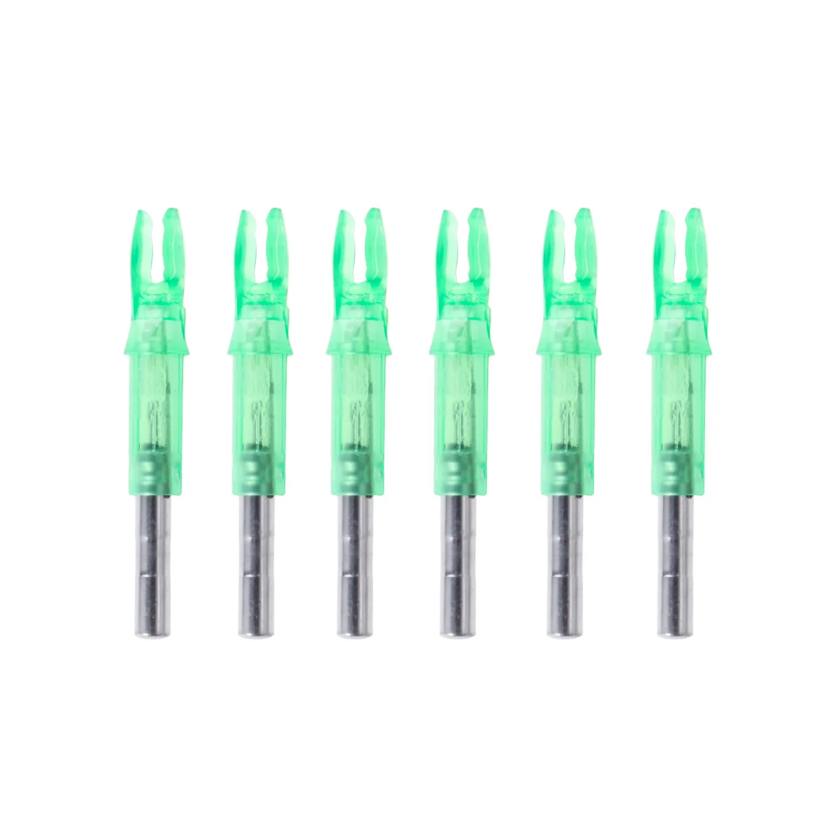 6 шт. стрельба из лука со светодиодной лампой, световой хвост стрелы, аксессуары для лука, внутренний наконечник стрелы подходит для стрелы 6,... 
6 шт. стрельба из лука со светодиодной лампой, световой хвост стрелы, аксессуары для лука, внутренний наконечник стрелы подходит для стрелы 6,...