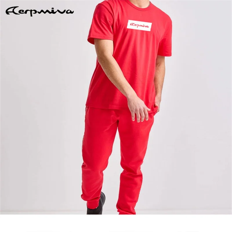 New Brand AERPMIVA Men's T-Shirt Top Quality 100% Cotton Short Sleeve Casual Loose Men's T-Shirt O Neck Sports T-Shirt
New Brand AERPMIVA Men's T-Shirt Top Quality 100% Cotton Short Sleeve Casual Loose Men's T-Shirt O Neck Sports T-Shirt