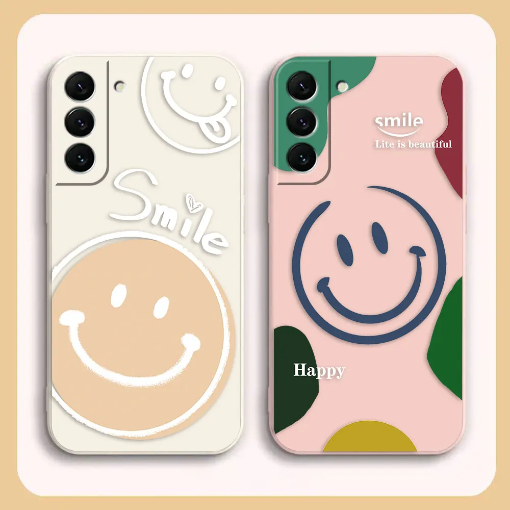 Vogue Ice Cream Smile Face Case For Samsung S23 S22 S21 S20 FE S11 S11E S10 S10E S9 S30 Ultra Plus 4G 5G Colour Case Funda Shell 
Vogue Ice Cream Smile Face Case For Samsung S23 S22 S21 S20 FE S11 S11E S10 S10E S9 S30 Ultra Plus 4G 5G Colour Case Funda Shell