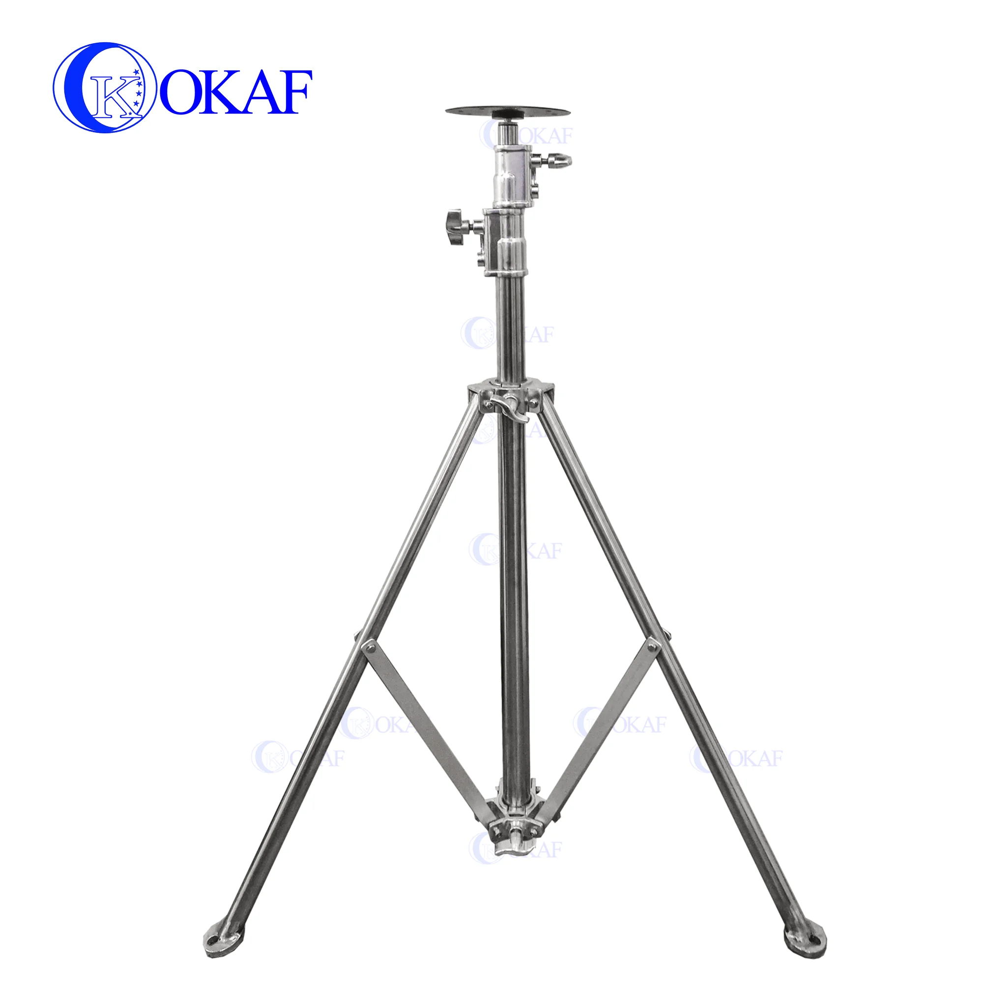10ft 16ft 20ft Portable Antenna Mast Extension Pole Stainless Steel Lightweight Manual Telescopic Mast for CCTV PTZ Camera
10ft 16ft 20ft Portable Antenna Mast Extension Pole Stainless Steel Lightweight Manual Telescopic Mast for CCTV PTZ Camera