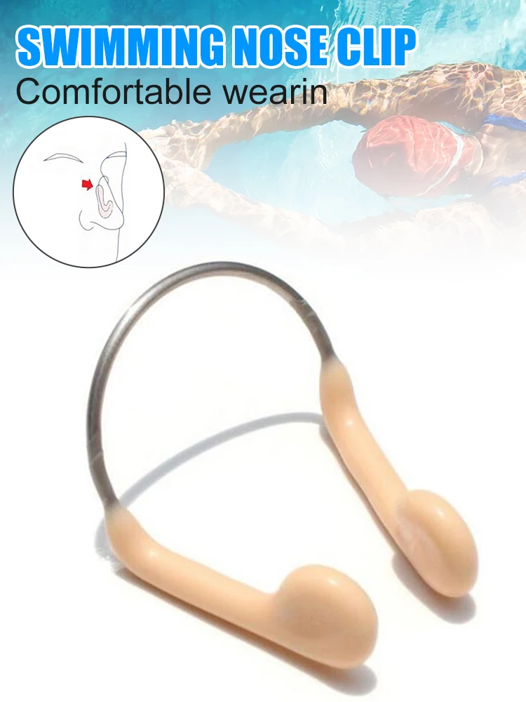 Swimming Nose Clip Water Sports Accessories Durable High Quality Wire Durable Diving Nose Clip Men Women Train Fitness Tool
Swimming Nose Clip Water Sports Accessories Durable High Quality Wire Durable Diving Nose Clip Men Women Train Fitness Tool