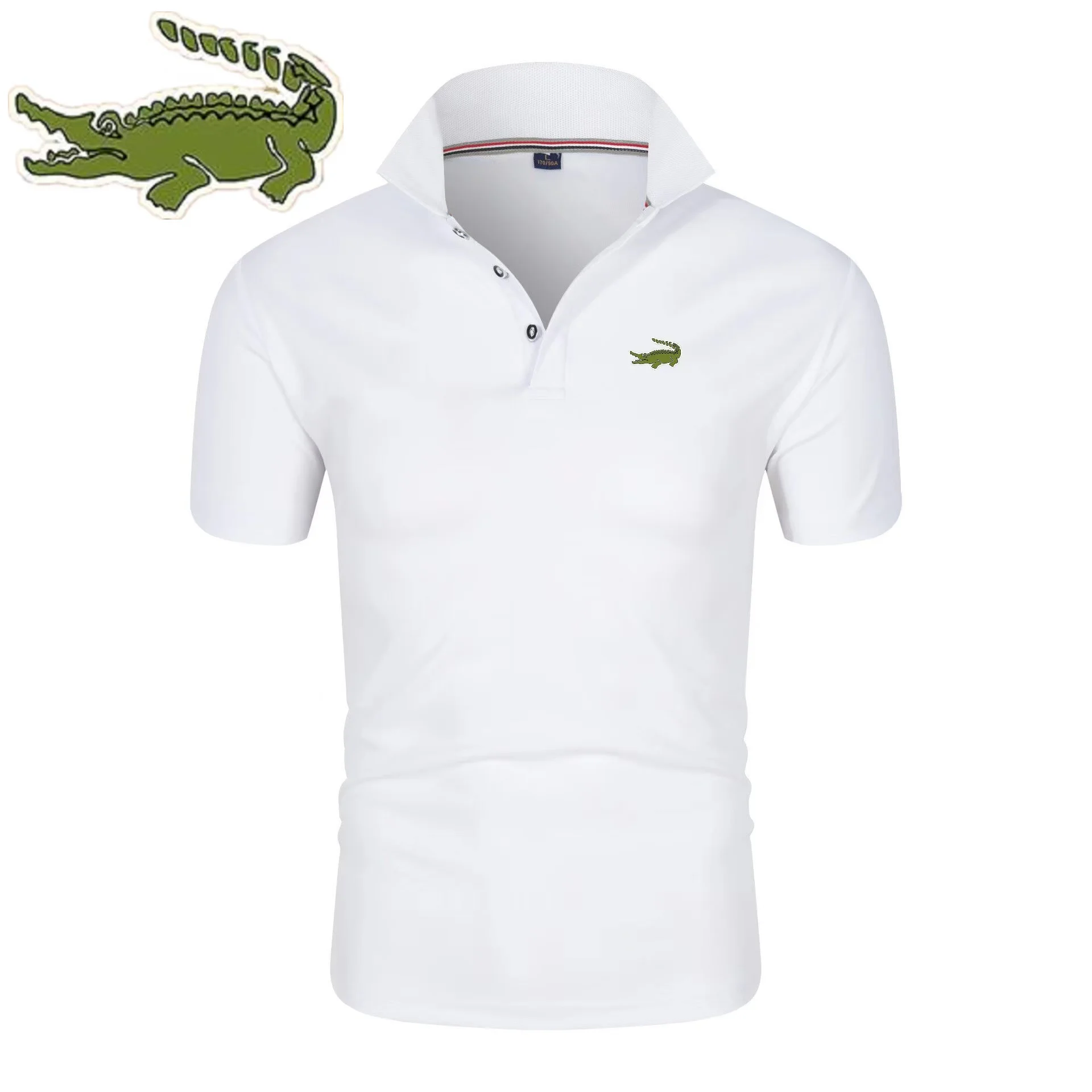CARTELO New Summer Embroidered Polo Shirt Men Hot High Quality Men's Short Sleeve Breathable Top Business Casual Polo-shirt
CARTELO New Summer Embroidered Polo Shirt Men Hot High Quality Men's Short Sleeve Breathable Top Business Casual Polo-shirt