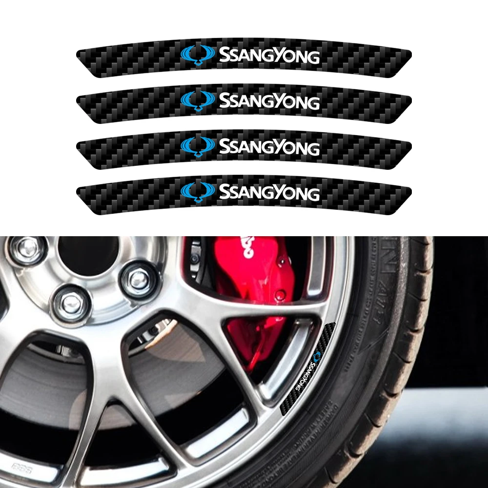 4pcs Carbon Fiber Car Styling Wheel Rims Stickers Auto Decoration For Ssangyong Korando 2021 Rexton Musso Actyon Rodius Tivoli
4pcs Carbon Fiber Car Styling Wheel Rims Stickers Auto Decoration For Ssangyong Korando 2021 Rexton Musso Actyon Rodius Tivoli