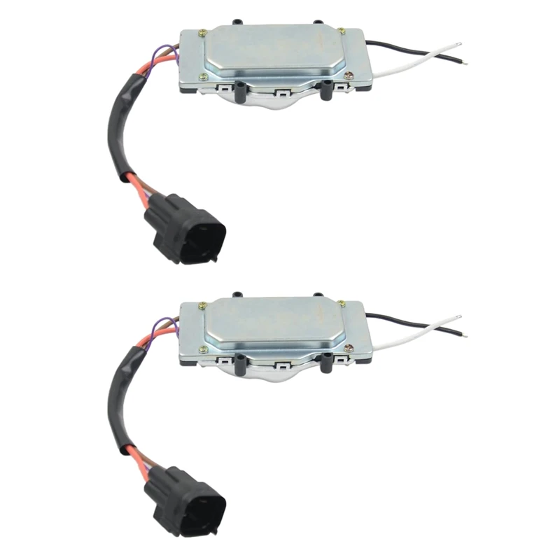 2X Car Radiator Fan Control Module For BMW 3Series E46 316Ci 3116Ti 318Ci 318I 318Ti 320Ci 320I 323Ci 328I 330I 7561757
2X Car Radiator Fan Control Module For BMW 3Series E46 316Ci 3116Ti 318Ci 318I 318Ti 320Ci 320I 323Ci 328I 330I 7561757