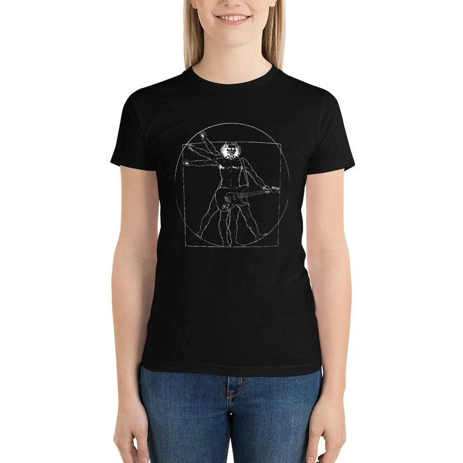 Vetruvian Rock Star T-Shirt Guitar Music Ladies Simple 100 Cotton T Shirt Printed Short-Sleeve Tee Shirt
Vetruvian Rock Star T-Shirt Guitar Music Ladies Simple 100 Cotton T Shirt Printed Short-Sleeve Tee Shirt
