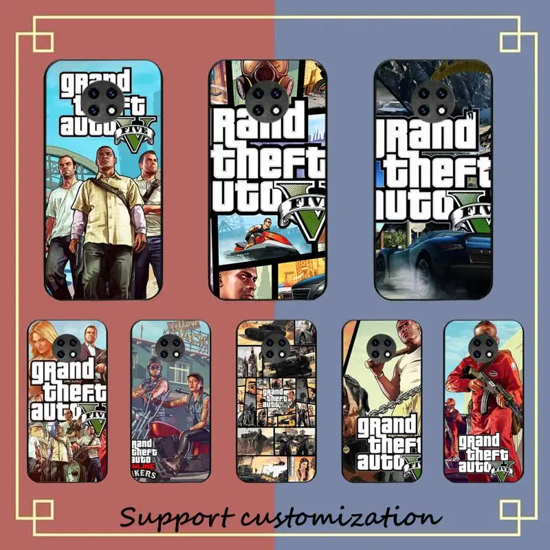 Grand Theft Auto Phone Case for Redmi Note 8 7 9 4 6 pro max T X 5A 3 10 lite pro
Grand Theft Auto Phone Case for Redmi Note 8 7 9 4 6 pro max T X 5A 3 10 lite pro