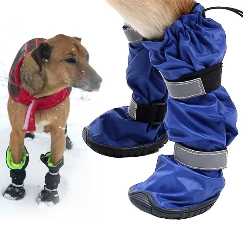 Large Dog Snow Shoes Waterproof Rubber Long-Tube Rain Boots Non-slip Pet Sled Dog Shoes Keep Warm
Large Dog Snow Shoes Waterproof Rubber Long-Tube Rain Boots Non-slip Pet Sled Dog Shoes Keep Warm