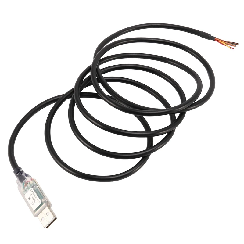 5X 1.8M Long Wire End,USB-Rs485-We-1800-Bt Cable,USB To Rs485 Serial For Equipment,Industrial Control,Plc-Like Products
5X 1.8M Long Wire End,USB-Rs485-We-1800-Bt Cable,USB To Rs485 Serial For Equipment,Industrial Control,Plc-Like Products