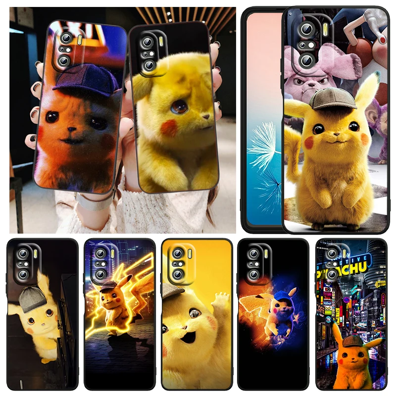 Cute Cartoon Pikachu Pokemon For Xiaomi Redmi K40 Gaming K30 9i 9T 9A 9C 9 8A 8 GO S2 6 6A 5A 5 Pro Prime Capa Black Phone Case
Cute Cartoon Pikachu Pokemon For Xiaomi Redmi K40 Gaming K30 9i 9T 9A 9C 9 8A 8 GO S2 6 6A 5A 5 Pro Prime Capa Black Phone Case