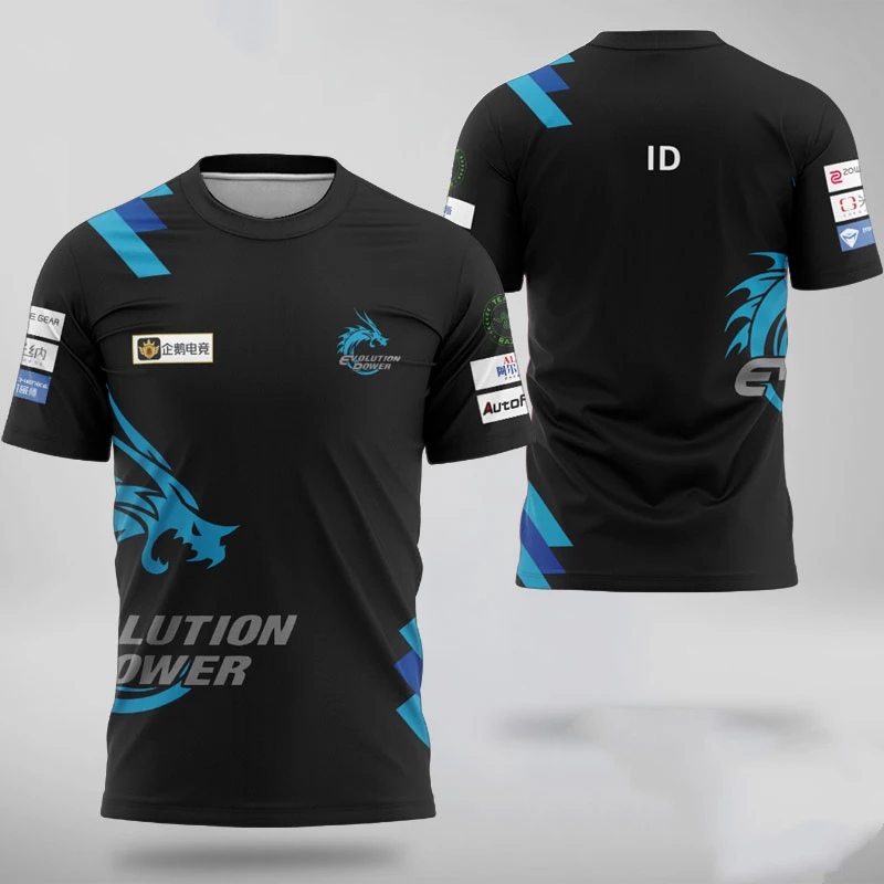 2022 New Short Sleeve Gaming 3Ddy T Shirt Jersey Breathable Quick Dry Perfect for Parties and Dinners
2022 New Short Sleeve Gaming 3Ddy T Shirt Jersey Breathable Quick Dry Perfect for Parties and Dinners