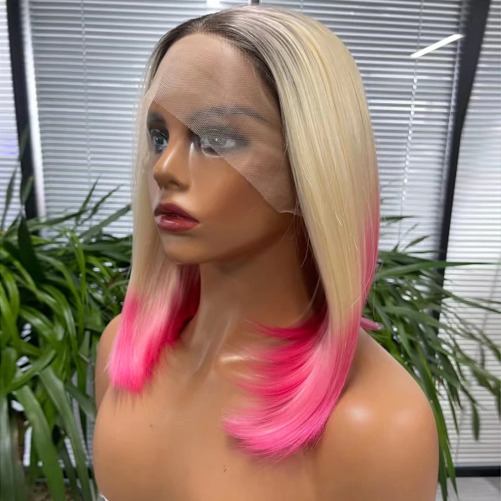 Synthetic Lace Front Wigs For Women Free-Parting Short Straight Fashion Natural Hair High Temperature Fiber Daily/Cosplay
Synthetic Lace Front Wigs For Women Free-Parting Short Straight Fashion Natural Hair High Temperature Fiber Daily/Cosplay