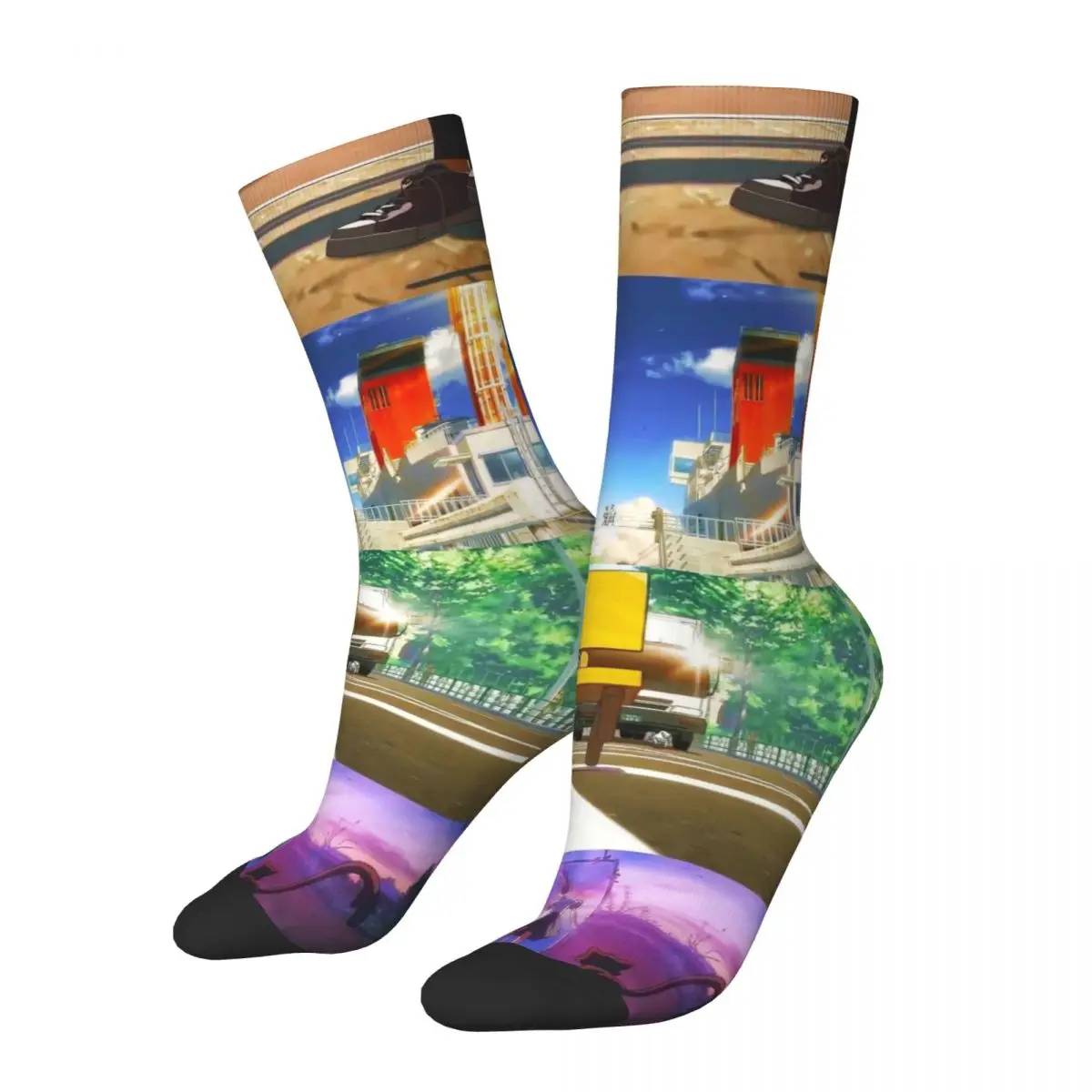 Lingya Tour Run Forward Men Women Socks Cycling Novelty Spring Summer Autumn Winter Stockings Gift 
Lingya Tour Run Forward Men Women Socks Cycling Novelty Spring Summer Autumn Winter Stockings Gift