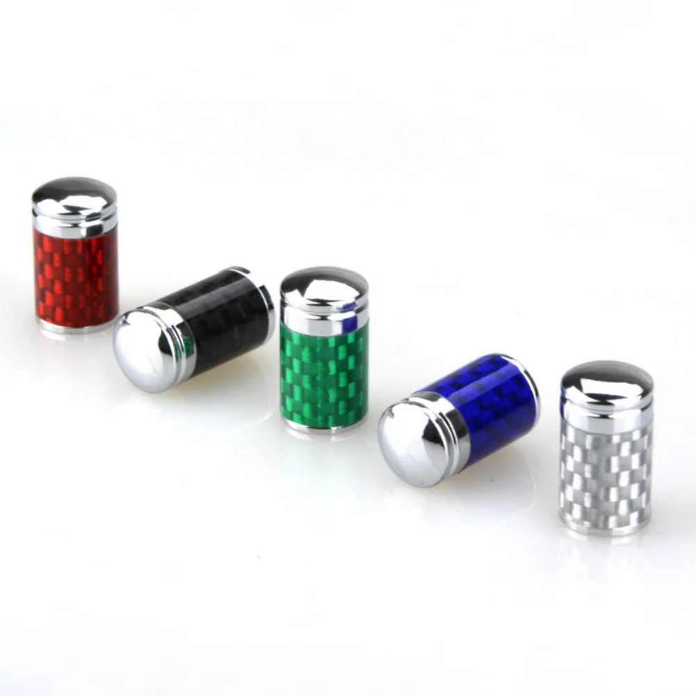 4pcs Carbon Fiber Car Tire Valve Cover Air Valve Stem Cover For Car Motorcycle External Tire Valve Stem Cap Colorful Accessories
4pcs Carbon Fiber Car Tire Valve Cover Air Valve Stem Cover For Car Motorcycle External Tire Valve Stem Cap Colorful Accessories