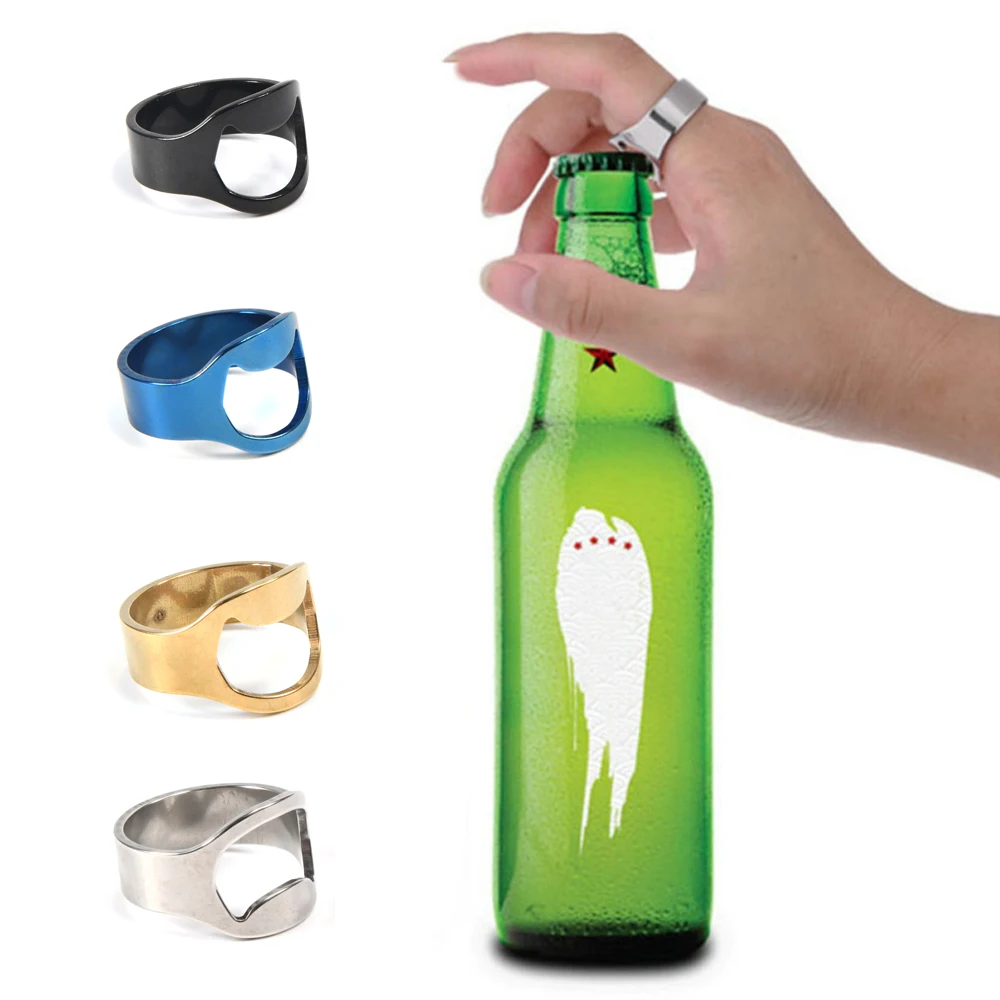 22MM Portable Mini Ring Beer Bottle Opener Stainless Steel Finger Ring-shape Bottle Beer Cap Beer Opener
22MM Portable Mini Ring Beer Bottle Opener Stainless Steel Finger Ring-shape Bottle Beer Cap Beer Opener
