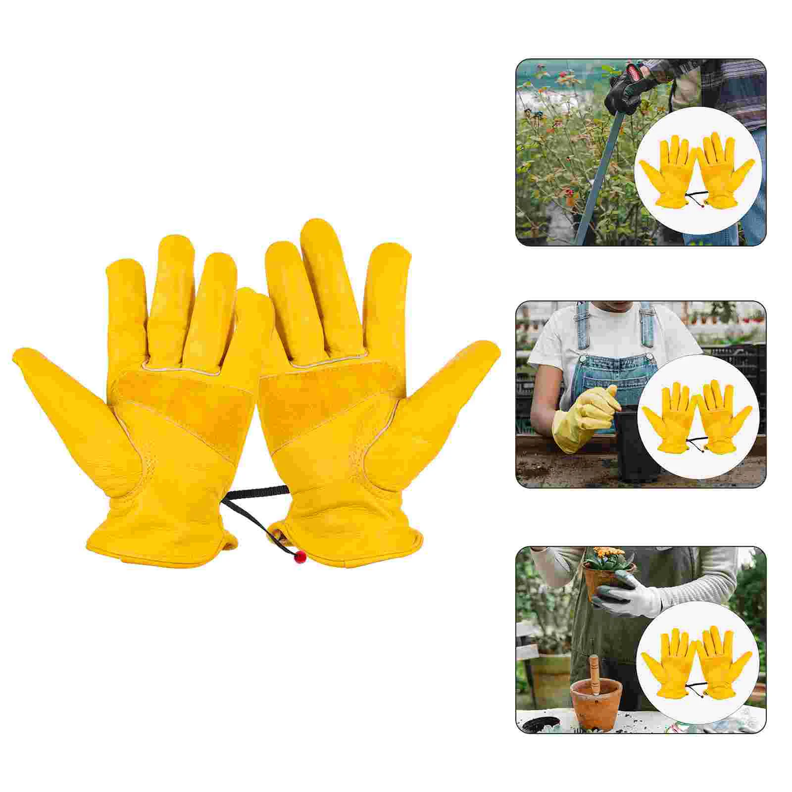 Gloves Garden Outdoor Gardening Gardener Gifts Workworker Wear Resistantcowhide 
Gloves Garden Outdoor Gardening Gardener Gifts Workworker Wear Resistantcowhide