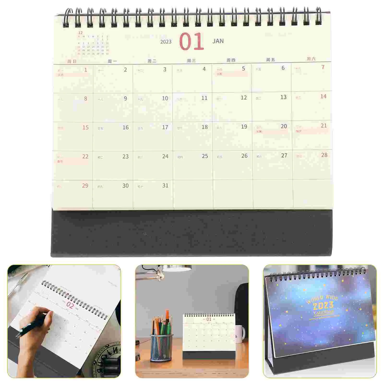 Calendar Desk Calendars Desktop Small Monthly Pad Planner Wall Plan 2023 Office Table Tabletop Hanging Work Chinese Foldable 
Calendar Desk Calendars Desktop Small Monthly Pad Planner Wall Plan 2023 Office Table Tabletop Hanging Work Chinese Foldable