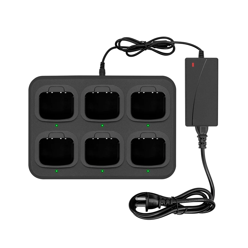 Adapter Rapid Charging All-In-One 6-Way Charger For PX-777 VEV-3288S Walkie Talkie Two Way Radio EU Plug
Adapter Rapid Charging All-In-One 6-Way Charger For PX-777 VEV-3288S Walkie Talkie Two Way Radio EU Plug
