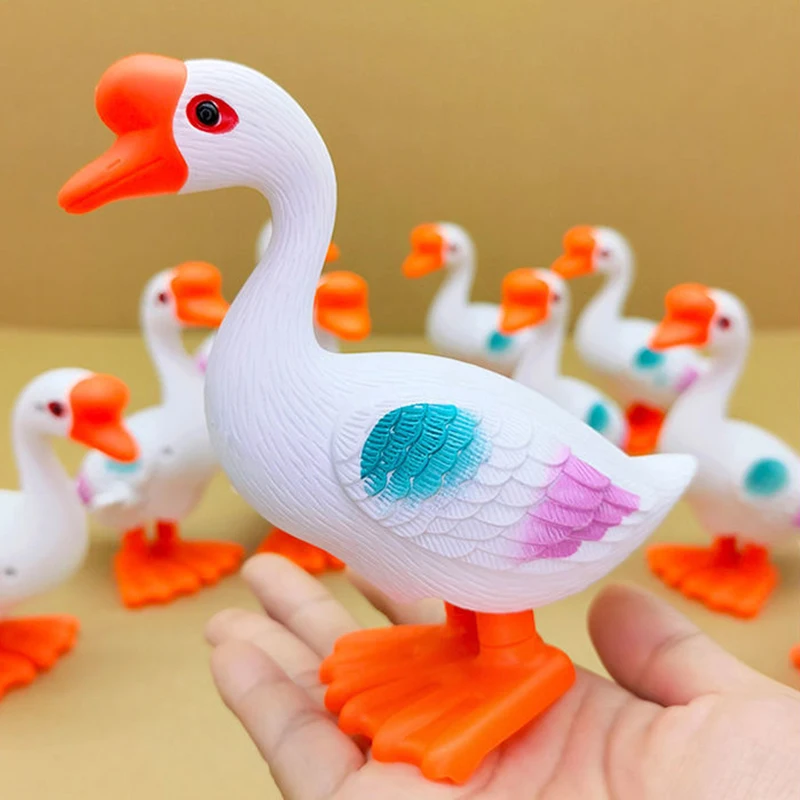 Wind-up toy bouncy big white goose simulation animal infant initiation boys and girls learn to climb ages 1-4
Wind-up toy bouncy big white goose simulation animal infant initiation boys and girls learn to climb ages 1-4