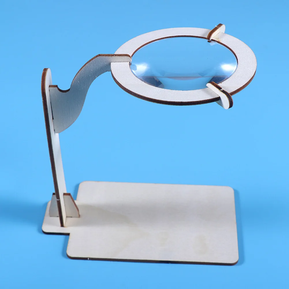 DIY Magnifying Glass Assemble Kit Mini Teaching Learning STEM Project Science Education Aid Birthday Gift for Kids
DIY Magnifying Glass Assemble Kit Mini Teaching Learning STEM Project Science Education Aid Birthday Gift for Kids