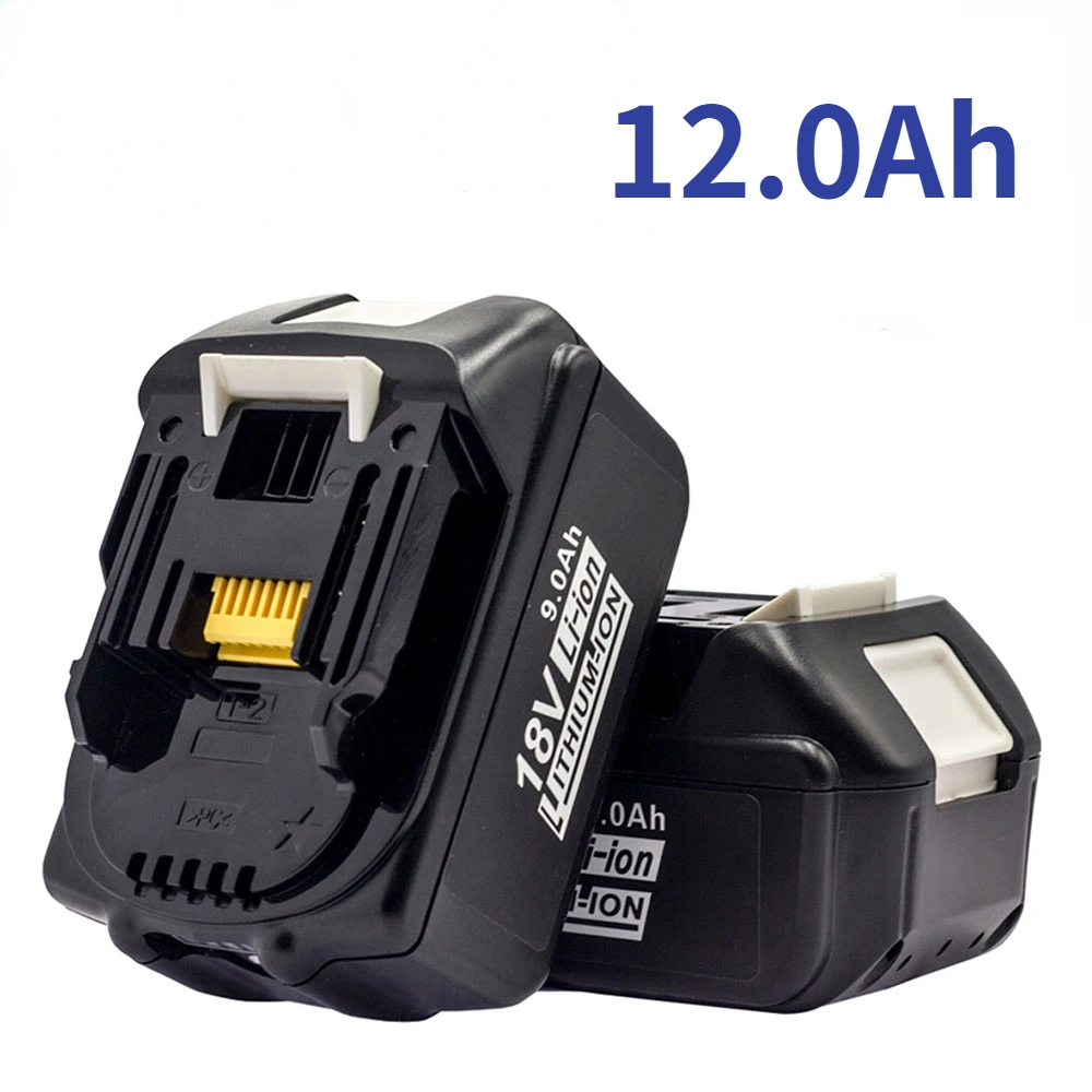 Новейшая перезаряжаемая батарея 9000 Ач для электроинструмента Makita 18 в BL1860 BL1850 BL1840 мАч, сменная батарея для Makita 18 в
Новейшая перезаряжаемая батарея 9000 Ач для электроинструмента Makita 18 в BL1860 BL1850 BL1840 мАч, сменная батарея для Makita 18 в