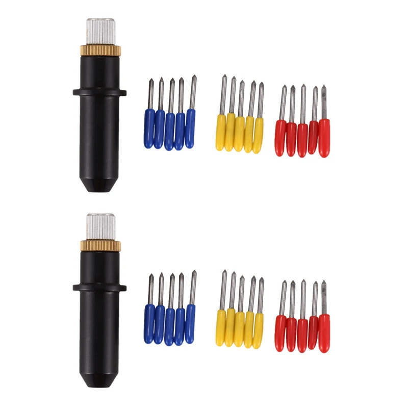 32Pc 30/45/60 Degrees Mimaki Cricut Cutting Plotter Vinyl Cutter Blades+ Mimaki Blade Holder
32Pc 30/45/60 Degrees Mimaki Cricut Cutting Plotter Vinyl Cutter Blades+ Mimaki Blade Holder
