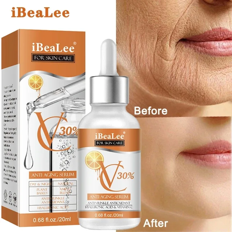Anti-Wrinkle Anti-Aging Serum Fade Fine Line Lifting Firming Moisturizing Essence Whitening Brighten Deep Repair Skin Care 200ml
Anti-Wrinkle Anti-Aging Serum Fade Fine Line Lifting Firming Moisturizing Essence Whitening Brighten Deep Repair Skin Care 200ml