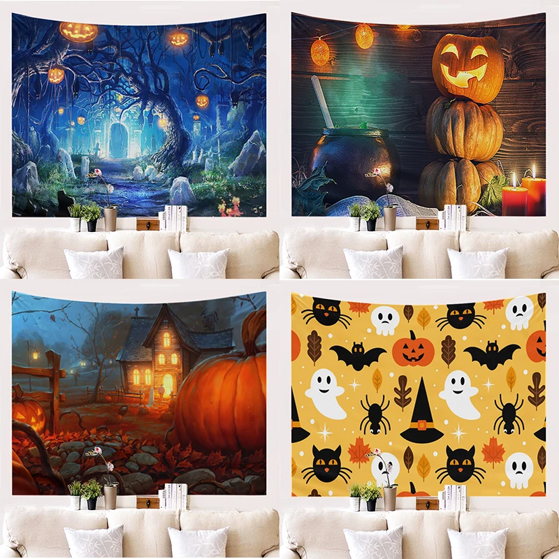 Halloween Pumpkin Tapestry Wall Hanging Hippie Tapestry Bedroom Living Room Dorm Home Decor Fashion Tapestry Wall Hanging
Halloween Pumpkin Tapestry Wall Hanging Hippie Tapestry Bedroom Living Room Dorm Home Decor Fashion Tapestry Wall Hanging