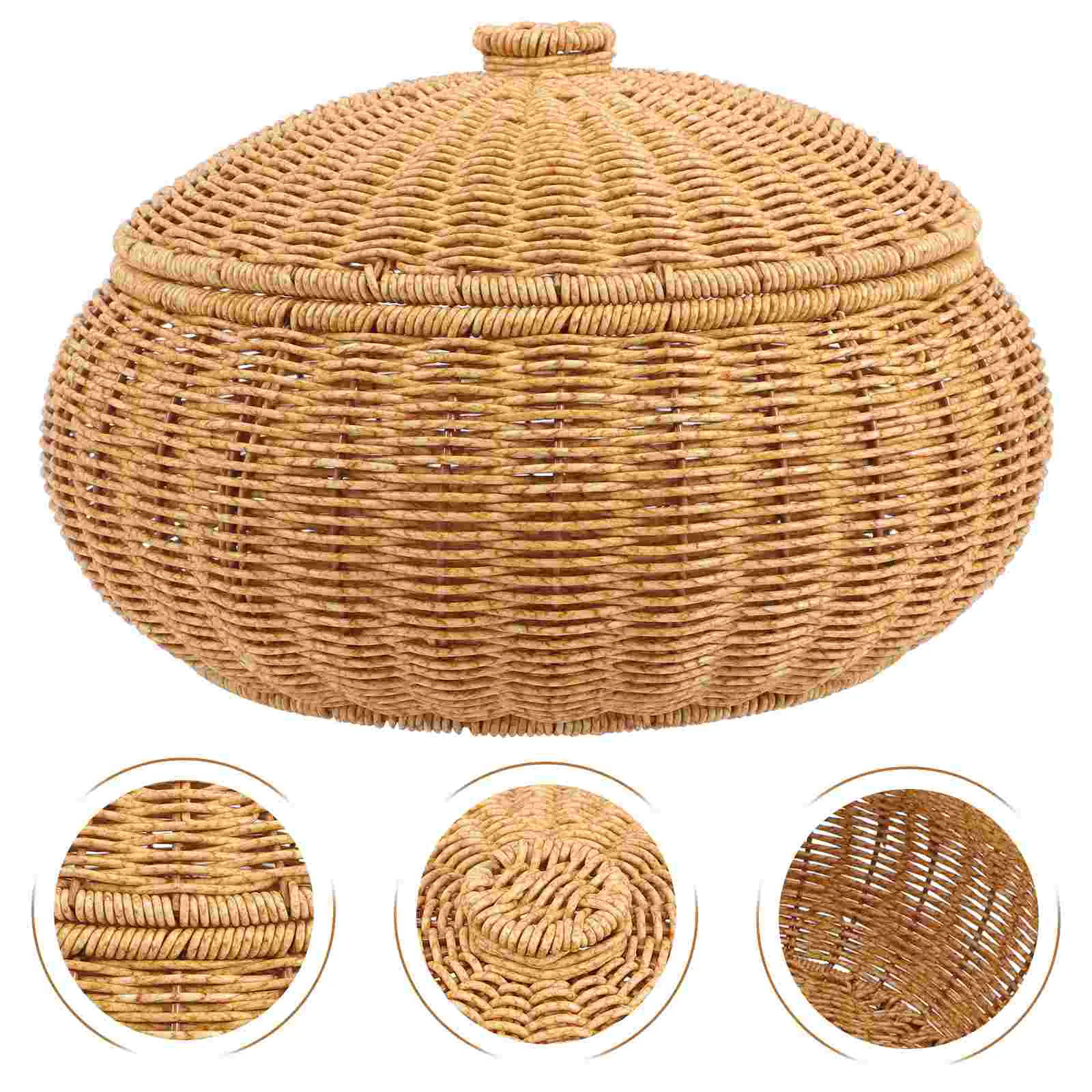 Picnic Basket Baskets Lids Organizing Tabletop Storage Basket Food Serving Baskets Decorative Storage Basket
Picnic Basket Baskets Lids Organizing Tabletop Storage Basket Food Serving Baskets Decorative Storage Basket