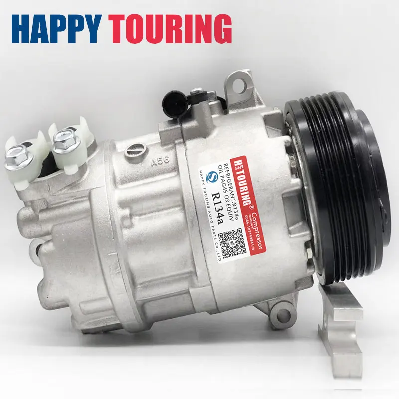 BRAND NEW CSV613 AC Compressor for BMW Z4 E85 E86 64509182800 645241149481 64526933307 64529145355 351320781 64 52 6 933 307
BRAND NEW CSV613 AC Compressor for BMW Z4 E85 E86 64509182800 645241149481 64526933307 64529145355 351320781 64 52 6 933 307