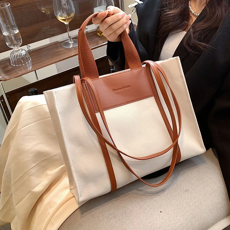 Hanchao fashion canvas wrinkled Handbag New high-capacity women's bag Single Shoulder Messenger Bag
Hanchao fashion canvas wrinkled Handbag New high-capacity women's bag Single Shoulder Messenger Bag