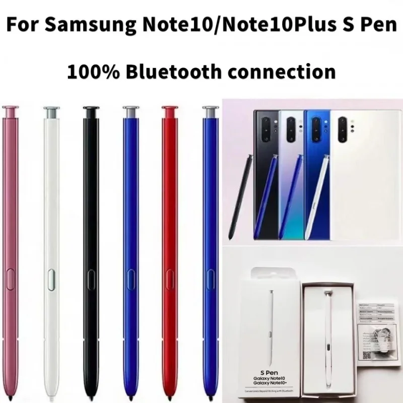 New Original for Samsung Galaxy Note 10 Plus EJ-PN970 Touch Pen Replacement S PEN Bluetooth
New Original for Samsung Galaxy Note 10 Plus EJ-PN970 Touch Pen Replacement S PEN Bluetooth