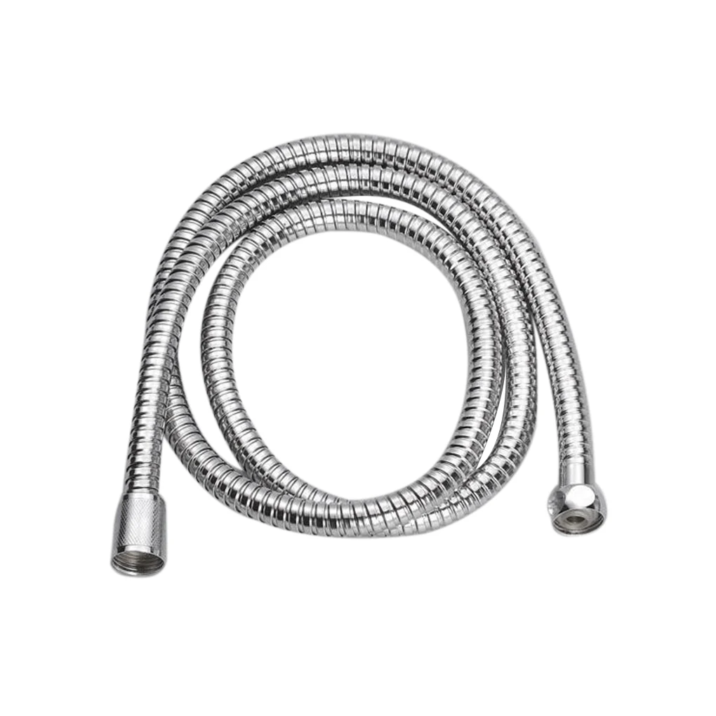 Stainless Steel Flexible Shower Hose Long Bathroom Shower Water Hose Extension Plumbing Pipe Pulling Tube Bathroom Accessories
Stainless Steel Flexible Shower Hose Long Bathroom Shower Water Hose Extension Plumbing Pipe Pulling Tube Bathroom Accessories