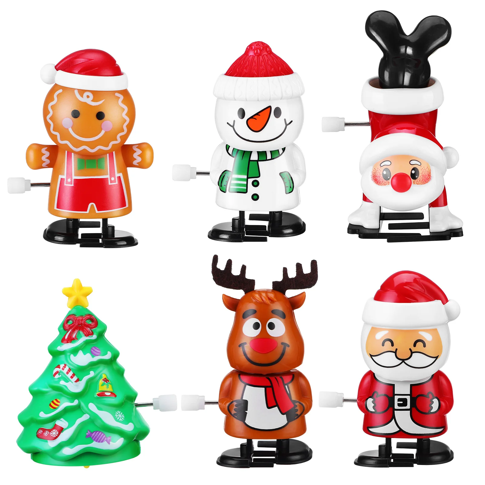 6 Pcs Halloween Wind-up Toy Bulk Christmas Deer Toys For Kids Treats Abs Class Gifts Clockwork
6 Pcs Halloween Wind-up Toy Bulk Christmas Deer Toys For Kids Treats Abs Class Gifts Clockwork