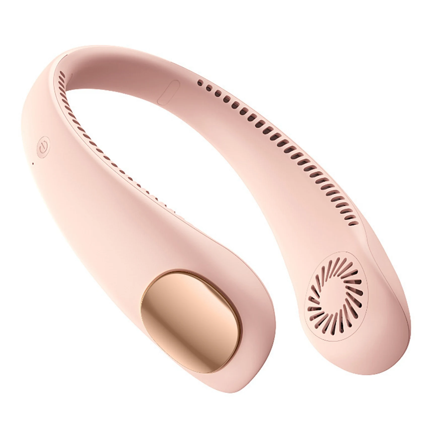 Mini Neck Fan Portable Bladeless USB Rechargeable Sport Fans for Outdoor Wearable Hanging Air Conditioner Cooler - Pink
Mini Neck Fan Portable Bladeless USB Rechargeable Sport Fans for Outdoor Wearable Hanging Air Conditioner Cooler - Pink