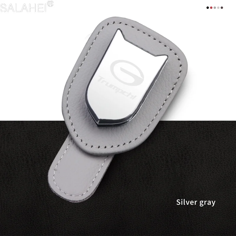 Car Glasses Holder Sunglasses Hanger For Trumpchi GS3 GS8 GS4 GE3 GAC GA4 M6 M8 GS5 GA6 GA5 GS7 GA3 GA8 Card Clip Accessories
Car Glasses Holder Sunglasses Hanger For Trumpchi GS3 GS8 GS4 GE3 GAC GA4 M6 M8 GS5 GA6 GA5 GS7 GA3 GA8 Card Clip Accessories