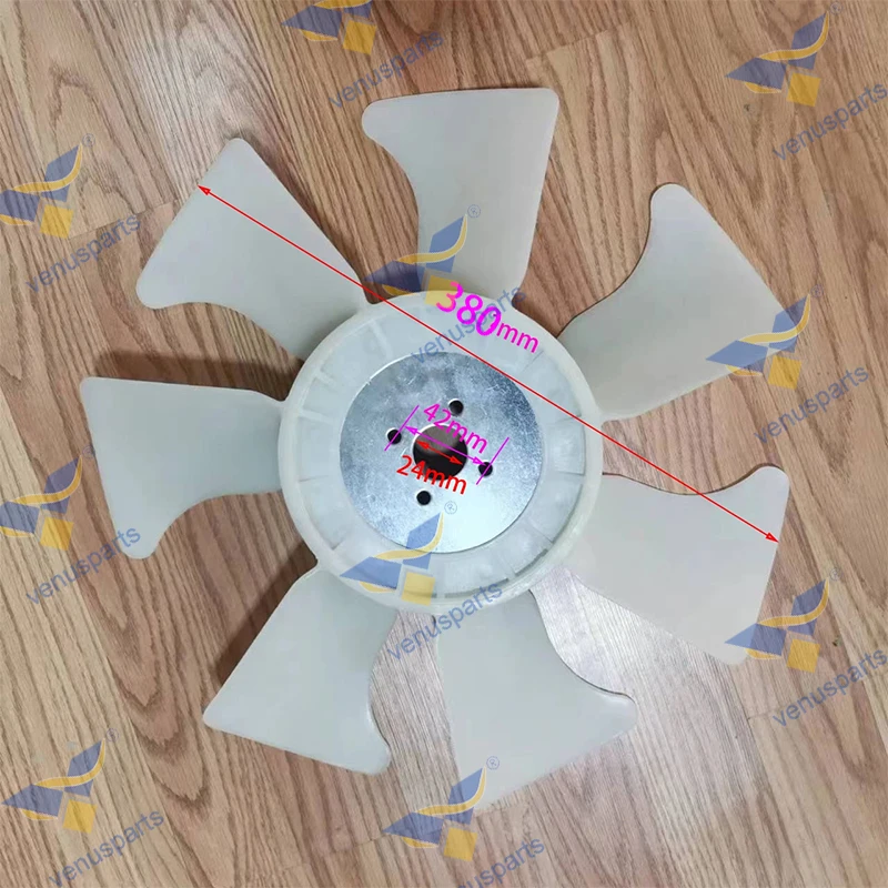 Лопасть вентилятора охлаждения для двигателя Kubota D1105 16292-74110
Лопасть вентилятора охлаждения для двигателя Kubota D1105 16292-74110