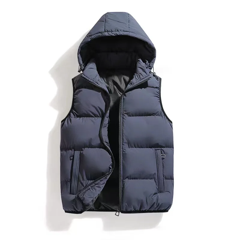 Men For Solid Hooded New For Men Large Vest Size Cotton Cotton For Vest Men Fall/winter Color Vest
Men For Solid Hooded New For Men Large Vest Size Cotton Cotton For Vest Men Fall/winter Color Vest